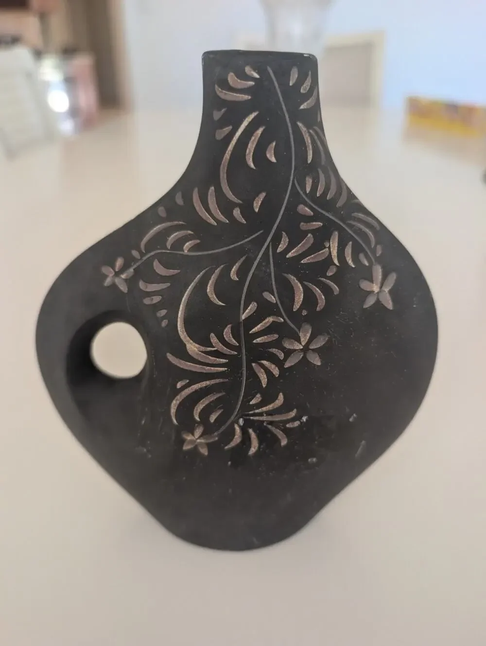 Vintage Japanese Porcelain Vase